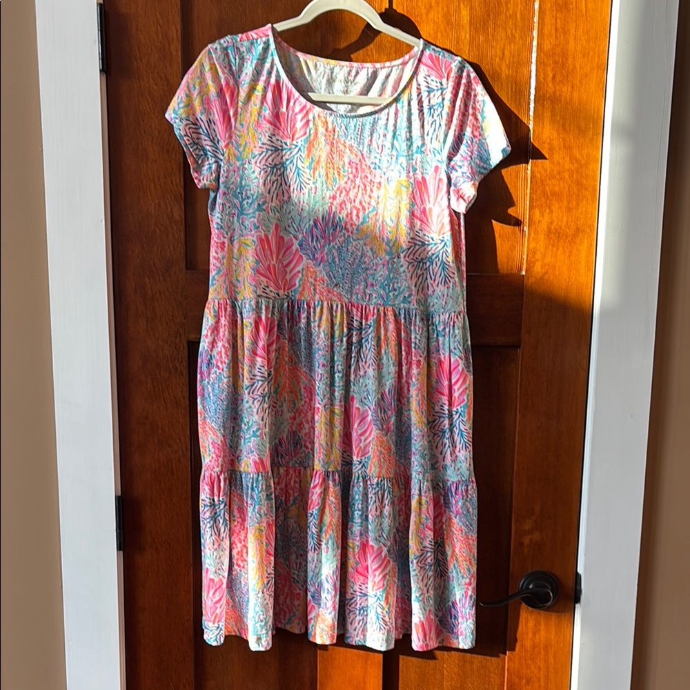 Colorful Lilly Pulitzer Dress
